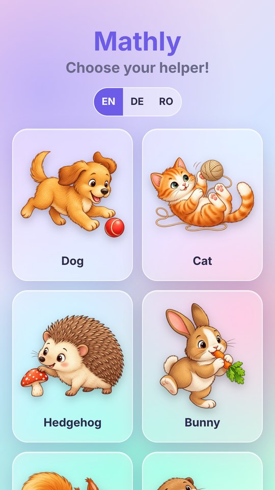 Choose your helper