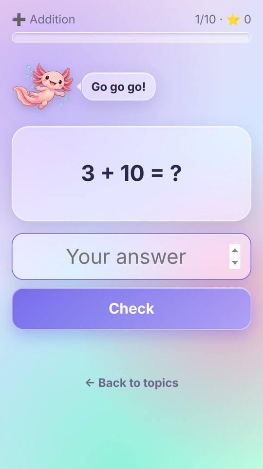 A question